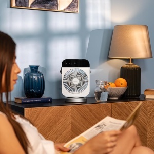 Racitor de aer Cecotec EnergySilence 600, 300 ml, control tactil, oscilare - Img 3