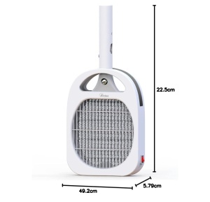Racitor de insecte ARDES ARS608 cu LED, reincarcabil, multifunctional - Img 8