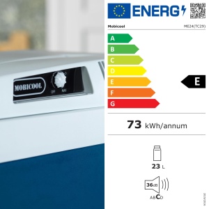 Racitor electric Mobicool ME24, 23L, 12V230V, albastru - Img 4