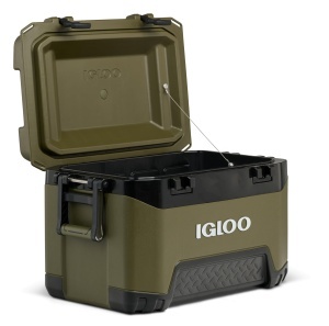 Racitor IGLOO BMX 52, 49L, design heavy-duty, verde