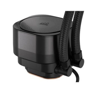 Racitor lichid CPU Corsair Nautilus 360 RS 360mm AIO, Silentios, Negru - Img 7