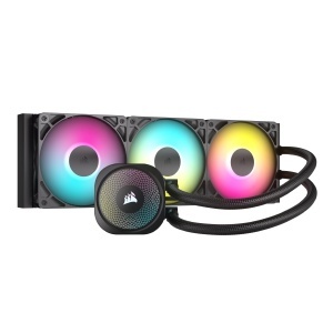 Racitor lichid CPU CORSAIR NAUTILUS 360 RS ARGB 360mm AIO Negru