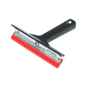 Racleta de gheata Carpoint cu guma, latime 17cm, material plastic