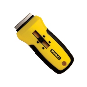 Racleta de Sticla Stanley 0-28-217 cu 5 Cutite Interchangeabile