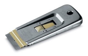 Racleta de Sticla STANLEY 0-28-500 cu Lama din Otel Inoxidabil, Ergonomica