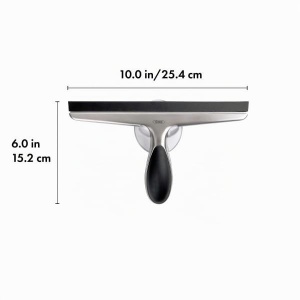 Racleta din otel inoxidabil OXO cu manere ergonomice - Img 3