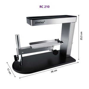 Raclette Grill Steba RC 210, 600W, pentru 6-8 persoane, cu temperatura reglabila - Img 5
