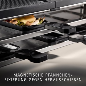 Raclette WMF Lono Long pentru 6 persoane, design lung si slim - Img 4