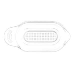 Radea din sticla KILNER cu mulda de colectare, 20 cm, transparenta