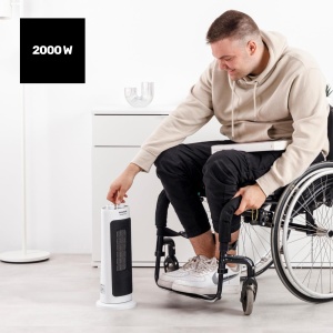 Radiator ceramic Taurus Atacama 2002 2000W 2 trepte de incalzire Ventilator - Img 2