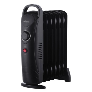 Radiator electric ARDES OILO MINI2 AR4R07M2, 800 W, 7 elemente, portabil