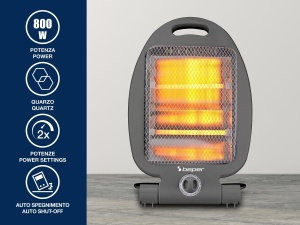 Radiator electric Beper P203PAN005, 800 W, 2 trepte de putere, design compact - Img 2