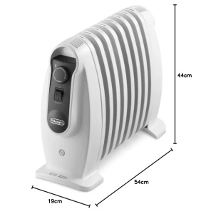 Radiator electric DeLonghi TRNS0808M, 800 W, compact, cu termostat ajustabil - Img 9