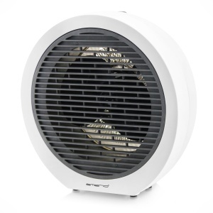 Radiator Electric Emerio FH-109947, 2000W, Negru, Termostat Reglabil