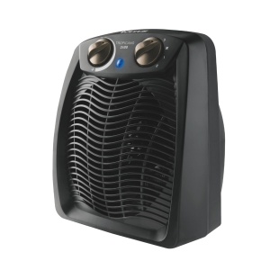 Radiator electric Taurus Tropicano 2400W, 2 trepte de putere, negru