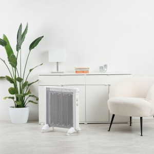 Radiator Mica Taurus Tropicano 2000W, termostat, pentru spatii de pana la 20 m - Img 3