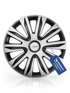 Radiera auto MICHELIN MX-ABS 15 inch, set 4 bucati, ABS, negrusilver