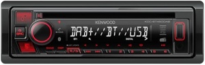 Radio auto Kenwood KDC-BT450DAB cu Bluetooth DAB si USB - Img 2