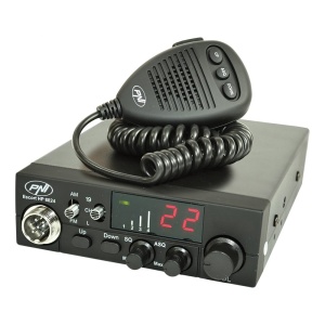 Radio CB PNI Escort HP 8024, 12V-24V, 4W AMFM, functie ASQ - Img 4