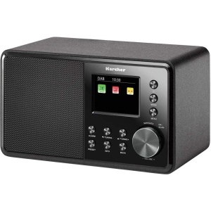Radio DAB Karcher DAB 3000, 3W, Display Color, Design Compact - Img 3