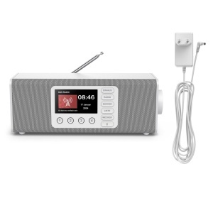 Radio digital DR2002 FMDABDAB Bluetooth stereo alb - Img 6