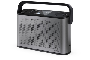 Radio digital portabil SHARP DR-P540 GY Bluetooth 53 DABFM Gri