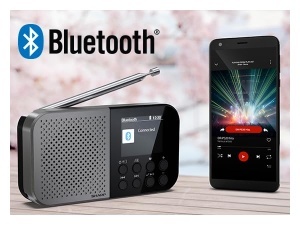 Radio digital portabil SHARP Osaka DR-P520GY cu DAB FM si Bluetooth culoare gri - Img 3