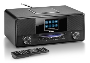 Radio Internete Karcher DAB 9000CDi cu CD-Player, Bluetooth, 36W