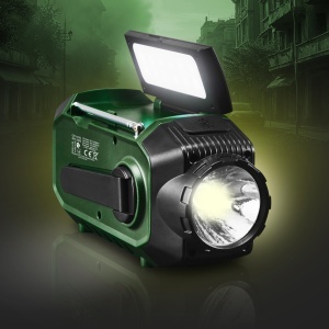 Radio portabil Camry CR 1919, Bluetooth 5.0, 4000mAh, cu panou solar - Img 3