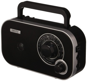 Radio portabil Camry Premium CR 1140b Stereo AUX IN Negru