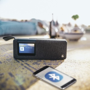 Radio portabil Hama 00188218 cu Bluetooth, negru, mic - Img 3