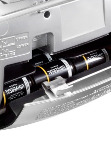 Radio portabil Karcher RR 510 cu CD, USB, MP3, casetofon - Img 4