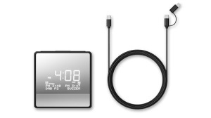 Radioul cu ceas Philips TAR465010, DABFM, afisaj LCD, USB-C, functie duala alarma - Img 2