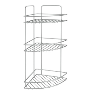 Raft de colt Metaltex 3 niveluri, rezistent la coroziune, antistatic - Img 1