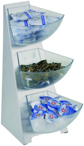 Raft Multi-Functii APS, 3 Stadii, 1 L per Compartiment, Inox