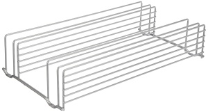 Raft pentru condimente Metaltex 364632039, 2 etaje, 36 x 8 x 19 cm, rezistent la rugina - Img 2