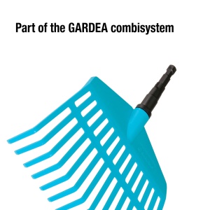 Rake Gradina Gardena Combisystem, Latime 27 cm, Zinken din Plastic, Usor de Utilizat - Img 5