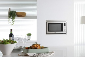 Rama de incorporare pentru microunde NN-TK81KCSCP din inox, dimensiuni 60 x 39,5 x 52,5 cm - Img 2