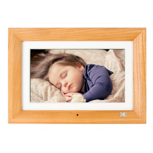Rama foto digitala Kodak RDPF-1020W, 10 inch, 1024 x 600, Burlywood