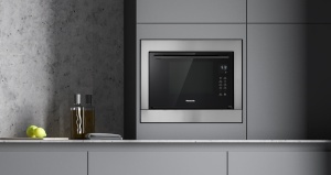 Rama incorporabila Panasonic NN-TK81LCSCP din otel inoxidabil pentru cuptor combinat cu microunde si aburi NN-CS89LBGPG - Img 2
