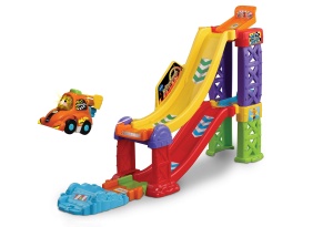 Rampa de actiune 3-in-1 Vtech Tut Tut Baby Flitzer cu masinuta, pentru 1-5 ani - Img 5