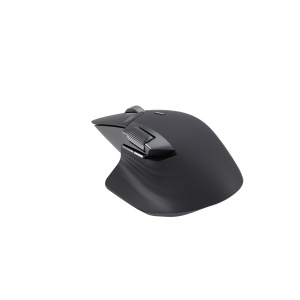 Rapoo I Mouse Wireless (MT760LW, Mouse Optic cu Adaptor, 4000 DPI, 2.4 GHz, Baterie Reincarcabila), Negru - Img 5