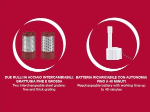 Rasa electrica Beper 90.071, wireless, galbenalb, autonomie 40 minute - Img 3