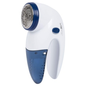 Rascheta Textila Clatronic TC 3759, 3 Fete Inox, Alimentare cu Baterii, Alb