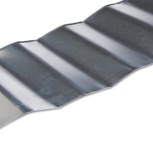 Rasenkante Metalica Flexibila 5m x 16cm, Zincata, Argintie - Img 5