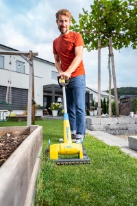 Rasenkantenschneider GLORIA FineCut pentru MultiBrush Plus 36 cm latime de taiere - Img 6