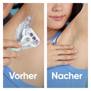 Rasiera pentru femei Gillette Venus Smooth Sensitive cu 4 lame, pentru piele sensibila - Img 7