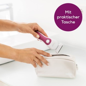Rasierer electric Beurer HL 36, 4 atasamente, cu functie de tuns, LED - Img 7