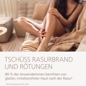 Rasitor electric pentru femei Philips Lady Shaver Series 8000, 100 min autonomie, 3 lame - Img 3