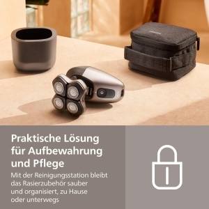 Rasitor electric Philips Head Shaver Pro Series 7000, 360 Scherkopf, ComfortCut - Img 9